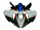 Bianco Nero Carene CBR 1000 RR 2006-2007 Bianco Nero Carene CBR 1000 RR 2006-2007