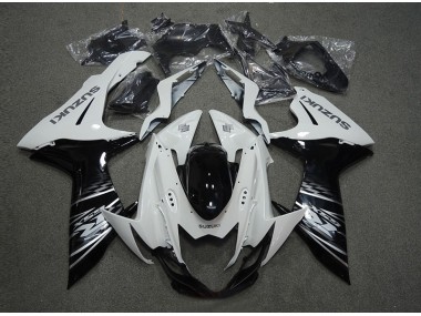 Bianco Nero Carene GSXR 600 K11 2011-2024