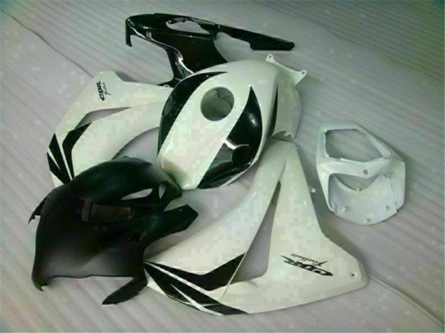 Bianco Nero Carene & Plastica CBR 1000 RR 2008-2011 Bianco Nero Carene & Plastica CBR 1000 RR 2008-2011