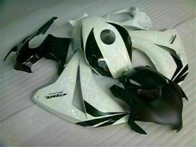 Bianco Nero Carene & Plastica CBR 1000 RR 2008-2011 Bianco Nero Carene & Plastica CBR 1000 RR 2008-2011