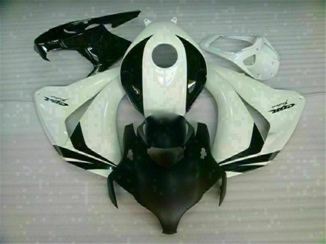 Bianco Nero Carene & Plastica CBR 1000 RR 2008-2011 Bianco Nero Carene & Plastica CBR 1000 RR 2008-2011