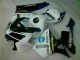 Bianco Nero Carene & Plastica CBR 600 RR 2005-2006 Bianco Nero Carene & Plastica CBR 600 RR 2005-2006