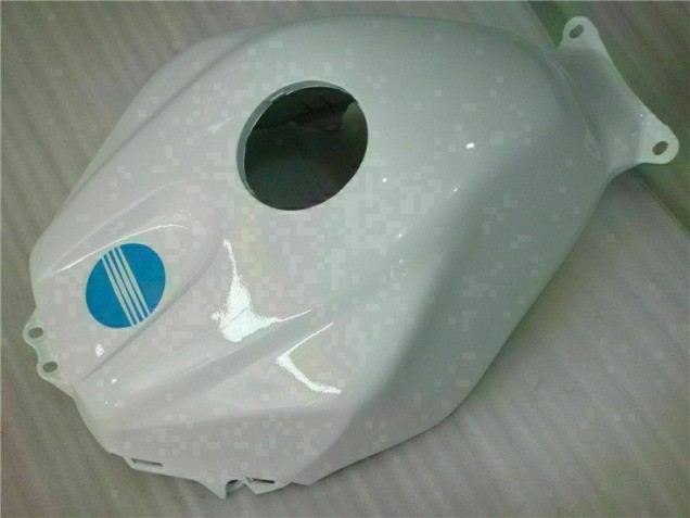 Bianco Nero Carene & Plastica CBR 600 RR 2005-2006 Bianco Nero Carene & Plastica CBR 600 RR 2005-2006