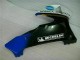 Bianco Nero Carene & Plastica CBR 600 RR 2005-2006 Bianco Nero Carene & Plastica CBR 600 RR 2005-2006
