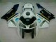 Bianco Nero Carene & Plastica CBR 600 RR 2005-2006 Bianco Nero Carene & Plastica CBR 600 RR 2005-2006