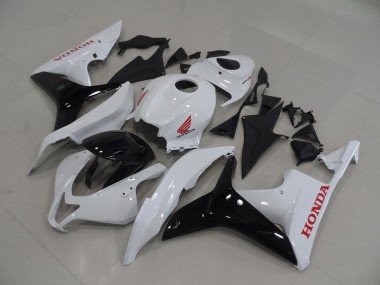 Bianco Nero Carene & Plastica CBR 600 RR 2007-2008