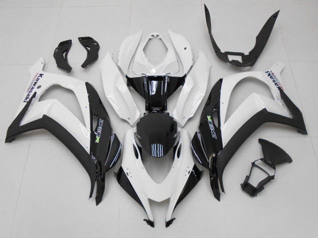 Bianco Nero Carene ZX10R 2016-2019 Bianco Nero Carene ZX10R 2016-2019