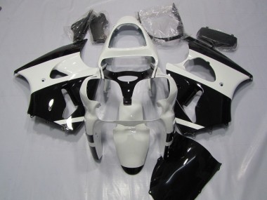 Bianco Nero Carene ZX6R 2000-2002