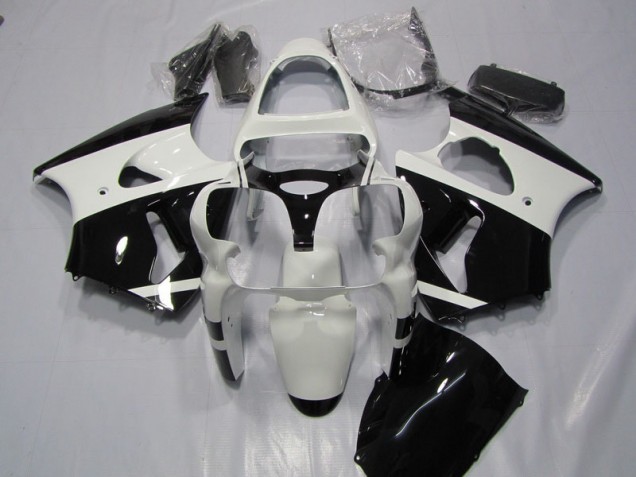 Bianco Nero Carene ZX6R 2000-2002 Bianco Nero Carene ZX6R 2000-2002