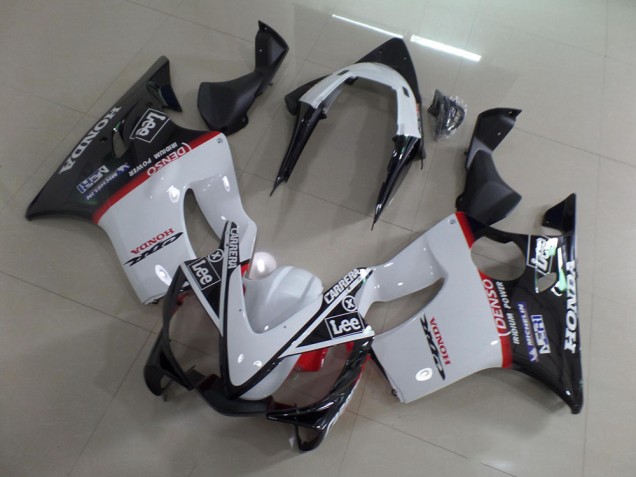 Bianco Nero Carrera Lee Carene CBR 600 F4i 2001-2003 Bianco Nero Carrera Lee Carene CBR 600 F4i 2001-2003