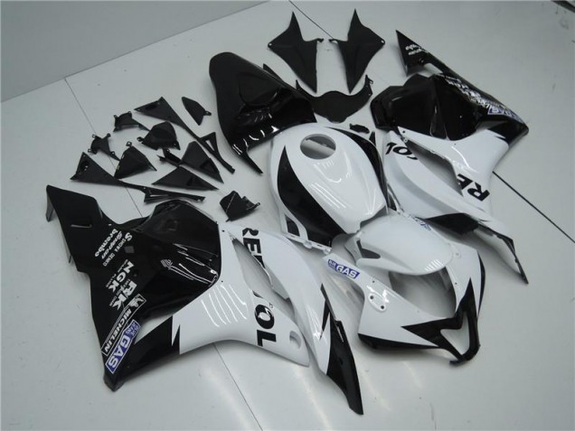 Bianco Nero Carrozzeria & Carena CBR 600 RR 2009-2012 Bianco Nero Carrozzeria & Carena CBR 600 RR 2009-2012