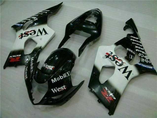 Bianco Nero Carrozzeria & Carena GSXR 1000 K3 2003-2004 Bianco Nero Carrozzeria & Carena GSXR 1000 K3 2003-2004