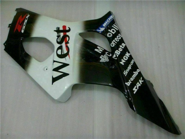 Bianco Nero Carrozzeria & Carena GSXR 1000 K3 2003-2004 Bianco Nero Carrozzeria & Carena GSXR 1000 K3 2003-2004