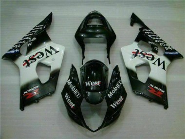 Bianco Nero Carrozzeria & Carena GSXR 1000 K3 2003-2004
