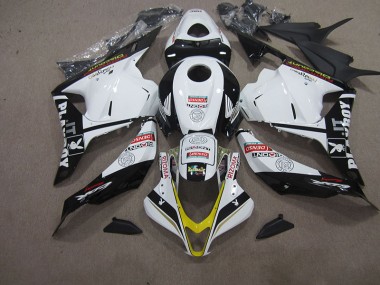 Bianco Nero DENSO RIZOMA Carene CBR 600 RR 2009-2012