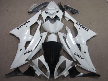Bianco Nero Decal Carene R6 2008-2016