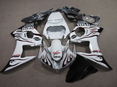 Bianco Nero Fiamma Squalo Carene R6 2003-2005