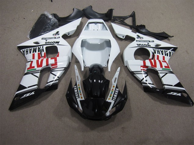 Bianco Nero Fiat Carene R6 1998-2002 Bianco Nero Fiat Carene R6 1998-2002