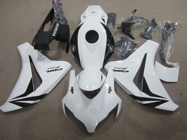 Bianco Nero Fireblade Carene CBR 1000 RR 2008-2011 Bianco Nero Fireblade Carene CBR 1000 RR 2008-2011