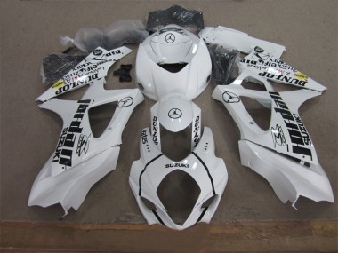 Bianco Nero Jordan Carene GSXR 1000 K7 2007-2008