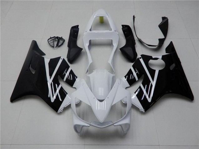 Bianco Nero Kit Carena & Plastica CBR 600 F4i 2001-2003 Bianco Nero Kit Carena & Plastica CBR 600 F4i 2001-2003