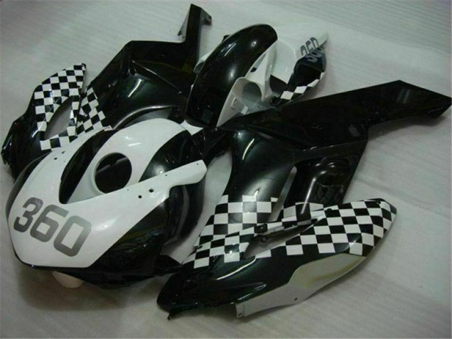 Bianco Nero Kit Carenatura Completa CBR 1000 RR 2004-2005 Bianco Nero Kit Carenatura Completa CBR 1000 RR 2004-2005