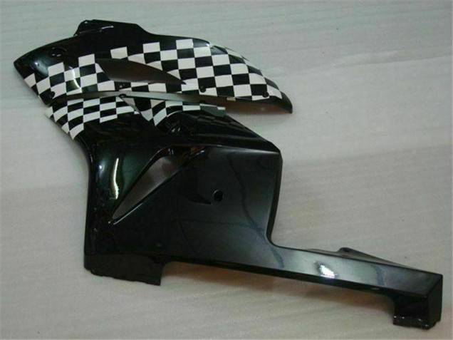 Bianco Nero Kit Carenatura Completa CBR 1000 RR 2004-2005 Bianco Nero Kit Carenatura Completa CBR 1000 RR 2004-2005