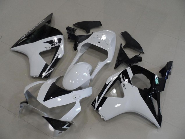 Bianco Nero Kit Carenatura Completa CBR 900 RR 954 2002-2003 Bianco Nero Kit Carenatura Completa CBR 900 RR 954 2002-2003