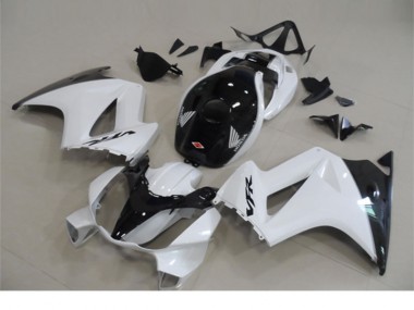 Bianco Nero Kit Carenatura Completo ABS VFR 800 2002-2013