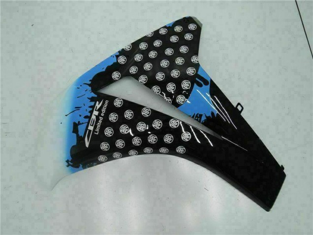 Bianco Nero Kit Carenatura Iniezione CBR 1000 RR 2008-2011 Bianco Nero Kit Carenatura Iniezione CBR 1000 RR 2008-2011