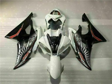 Bianco Nero Kit Carenatura Iniezione R6 2008-2016