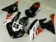 Bianco Nero Kit Carenatura Iniezione R6 2008-2016 Bianco Nero Kit Carenatura Iniezione R6 2008-2016