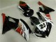 Bianco Nero Kit Carenatura Iniezione R6 2008-2016 Bianco Nero Kit Carenatura Iniezione R6 2008-2016
