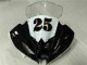 Bianco Nero Kit Carenatura Iniezione R6 2008-2016 Bianco Nero Kit Carenatura Iniezione R6 2008-2016