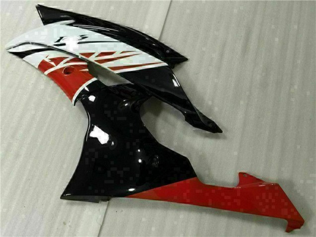 Bianco Nero Kit Carenatura Iniezione R6 2008-2016 Bianco Nero Kit Carenatura Iniezione R6 2008-2016