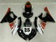 Bianco Nero Kit Carenatura Iniezione R6 2008-2016 Bianco Nero Kit Carenatura Iniezione R6 2008-2016