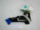 Bianco Nero Kit Carene Completa CBR 600 RR 2003-2004 Bianco Nero Kit Carene Completa CBR 600 RR 2003-2004