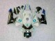 Bianco Nero Kit Carene Completa CBR 600 RR 2003-2004 Bianco Nero Kit Carene Completa CBR 600 RR 2003-2004