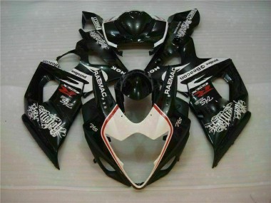 Bianco Nero Kit Carene GSXR 1000 K5 2005-2006