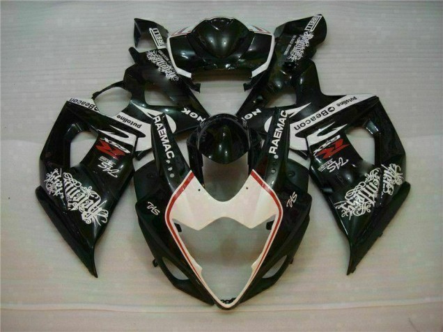 Bianco Nero Kit Carene GSXR 1000 K5 2005-2006 Bianco Nero Kit Carene GSXR 1000 K5 2005-2006
