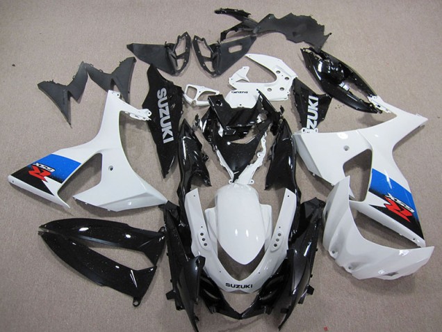 Bianco Nero Kit Carene GSXR 1000 K9 2009-2016 Bianco Nero Kit Carene GSXR 1000 K9 2009-2016