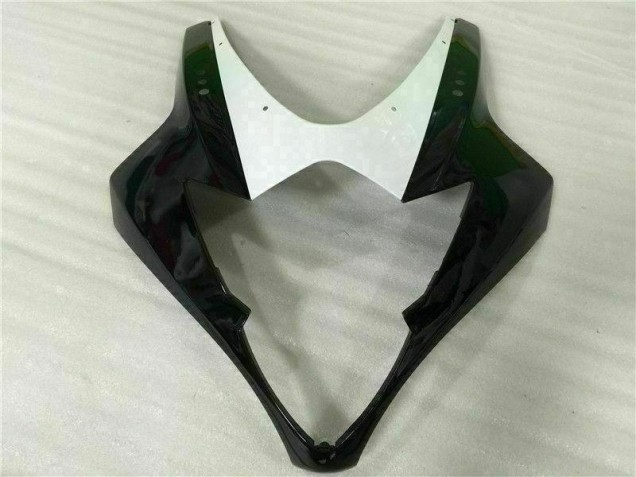 Bianco Nero Kit Completo Carenatura ABS GSXR 1000 K5 2005-2006 Bianco Nero Kit Completo Carenatura ABS GSXR 1000 K5 2005-2006