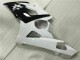 Bianco Nero Kit Completo Carenatura ABS GSXR 1000 K5 2005-2006 Bianco Nero Kit Completo Carenatura ABS GSXR 1000 K5 2005-2006
