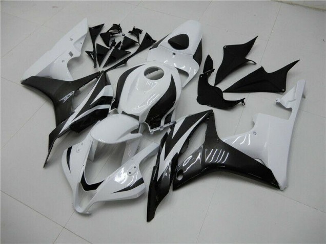 Bianco Nero Kits Carenatura Completa CBR 600 RR 2007-2008 Bianco Nero Kits Carenatura Completa CBR 600 RR 2007-2008