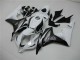 Bianco Nero Kits Carenatura Completa CBR 600 RR 2007-2008 Bianco Nero Kits Carenatura Completa CBR 600 RR 2007-2008