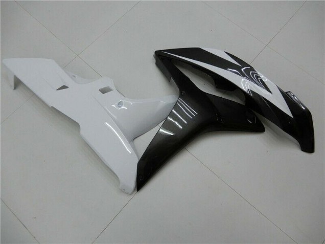 Bianco Nero Kits Carenatura Completa CBR 600 RR 2007-2008 Bianco Nero Kits Carenatura Completa CBR 600 RR 2007-2008