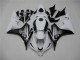 Bianco Nero Kits Carenatura Completa CBR 600 RR 2007-2008 Bianco Nero Kits Carenatura Completa CBR 600 RR 2007-2008