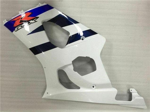 Bianco Nero Kits Carenatura GSXR 1000 K3 2003-2004 Bianco Nero Kits Carenatura GSXR 1000 K3 2003-2004