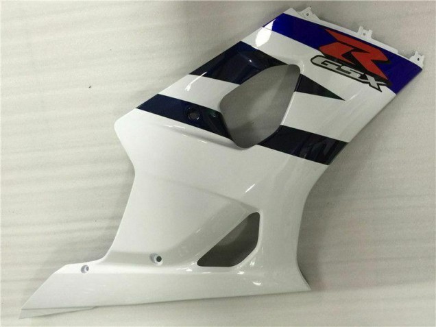 Bianco Nero Kits Carenatura GSXR 1000 K3 2003-2004 Bianco Nero Kits Carenatura GSXR 1000 K3 2003-2004