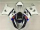 Bianco Nero Kits Carenatura GSXR 1000 K3 2003-2004 Bianco Nero Kits Carenatura GSXR 1000 K3 2003-2004